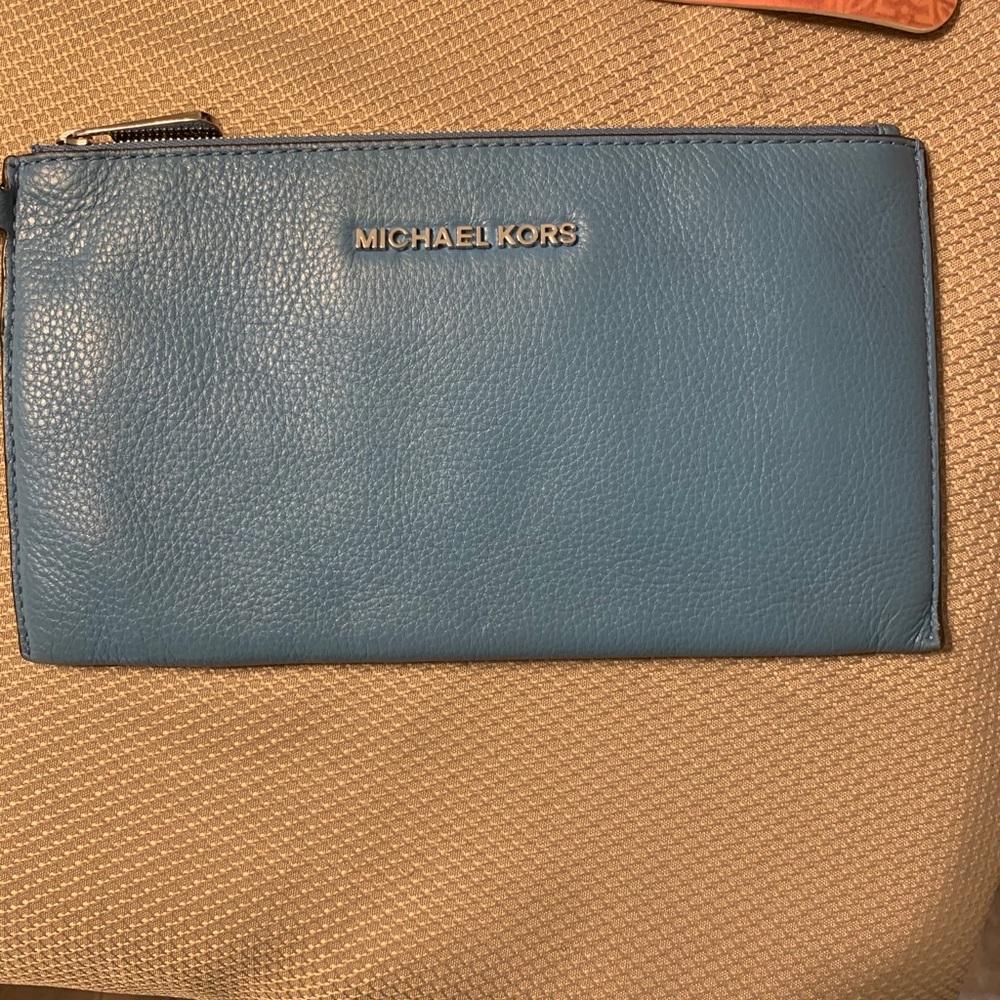 Michael Kors Large Clutch Wristlet